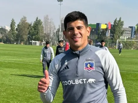 Pavez se lleva de orgullo con volver a entrenar en Quilín