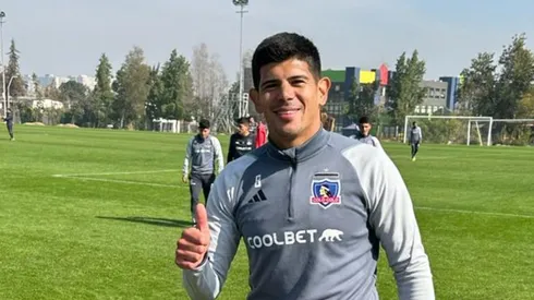 Pavez se lleva de orgullo con volver a entrenar en Quilín.