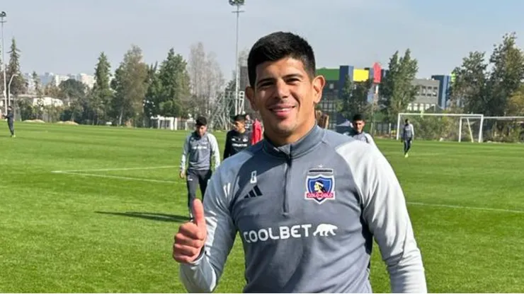 Pavez se lleva de orgullo con volver a entrenar en Quilín.