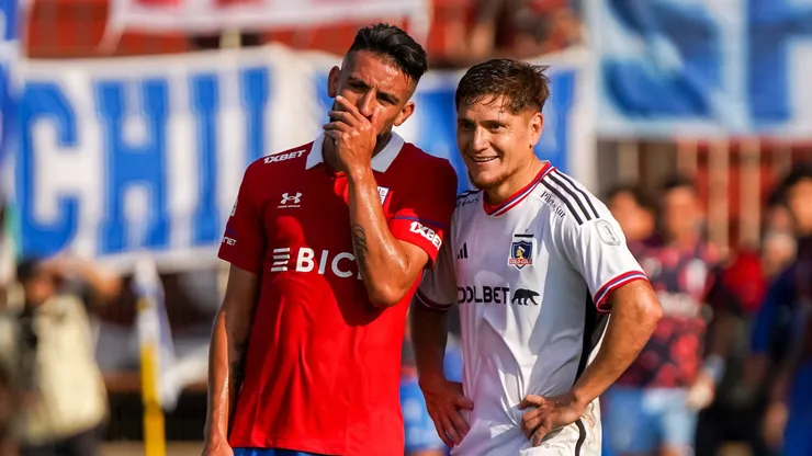 Mortero Aravena no ve con buenos ojos a Mauricio Isla en Colo Colo.