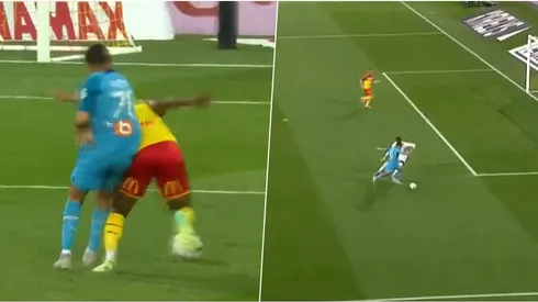 El VAR le anuló un golazo a Alexis. Crédito: Pantallazo ESPN.