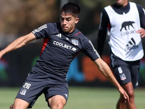 Con Moya de 10: la formación de Colo Colo para su amistoso