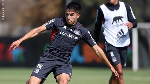 La formación del Cacique para enfrentar a Real San Joaquín. Crédito: Colo Colo.