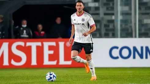 Ramiro González en Copa Libertadores con Colo Colo. Crédito: Guille Salazar, DaleAlbo.