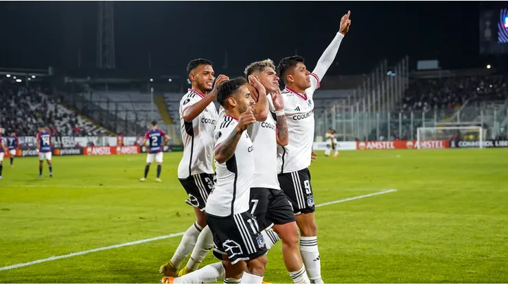Colo Colo comienza una intensa semana en el torneo.