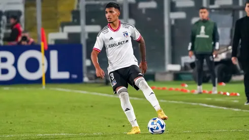 Daniel Gutiérrez ya palpita el duelo ante Audax Italiano. Crédito: Guillermo Salazar, DaleAlbo.