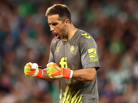 Claudio Bravo se llena de elogios en Betis