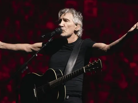 Roger Waters llega al estadio Monumental