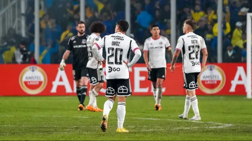 Colo Colo cae en la tabla de posiciones en Copa Libertadores.