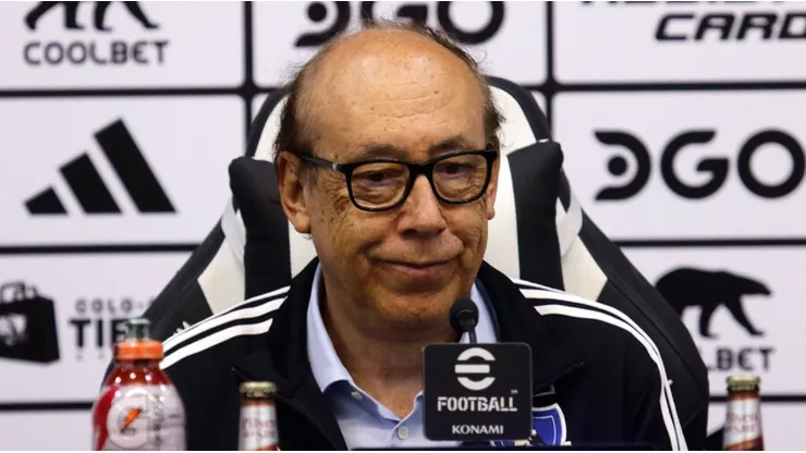 Alfredo Stöhwing lamenta las lesiones que tiene Colo Colo
