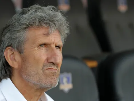 Las condiciones para que Morón continúe en Colo Colo