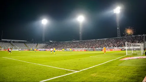 DT de Boca criticó la cancha del Monumental.