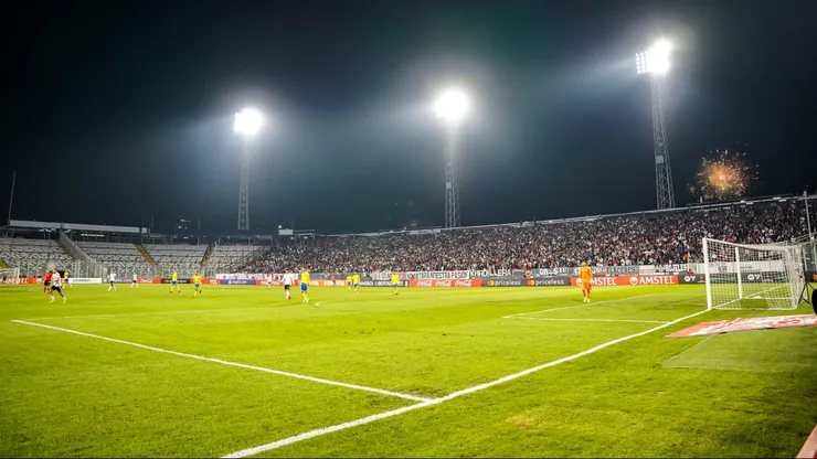 DT de Boca criticó la cancha del Monumental.