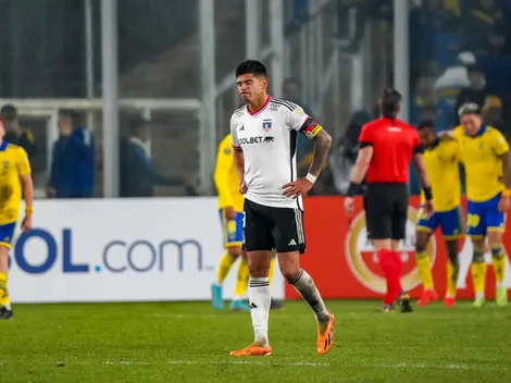 Esteban Pavez no oculta su malestar tras la caída de Colo Colo