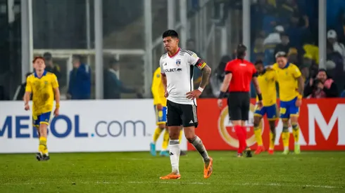 Esteban Pavez no oculta su malestar tras la caída de Colo Colo.