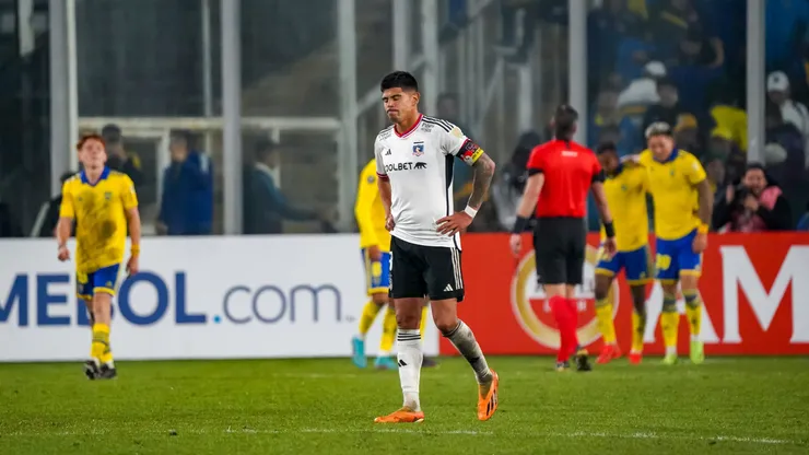 Esteban Pavez no oculta su malestar tras la caída de Colo Colo.