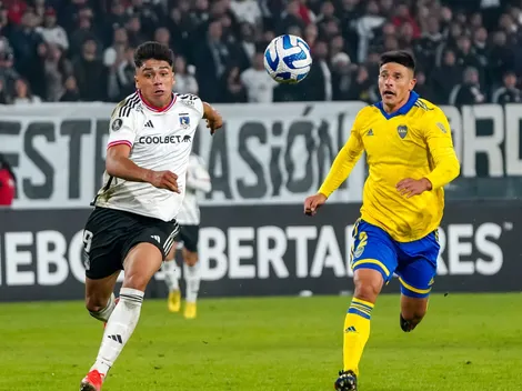 Revisa las imágenes de la derrota de Colo Colo en la Copa Libertadores