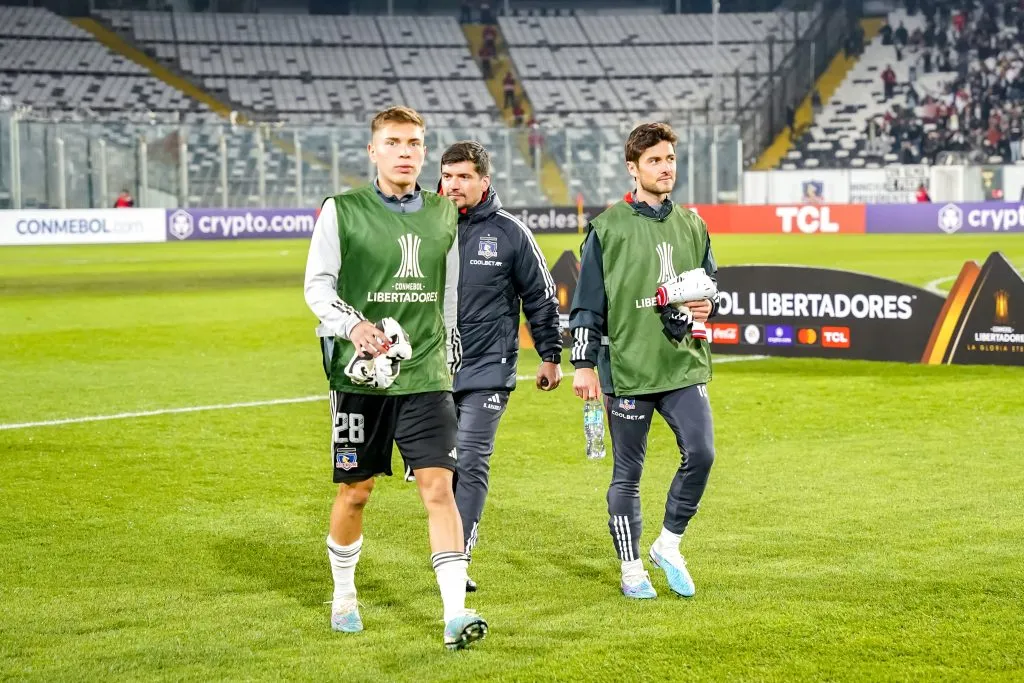 Colo Colo pierde por dos a cero con Boca Juniors en la Copa Libertadores. (Foto: Guillermo Salazar)