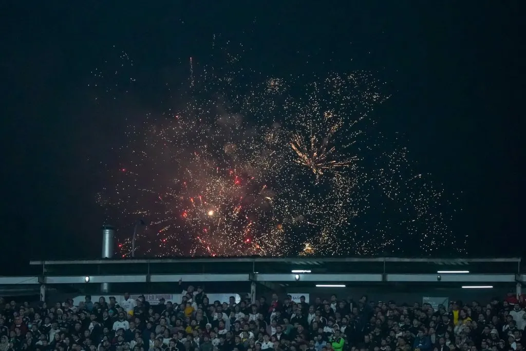 Colo Colo pierde por dos a cero con Boca Juniors en la Copa Libertadores. (Foto: Guillermo Salazar)