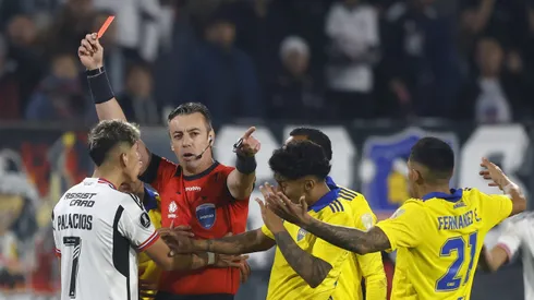 Palacios se perderá el partido con Monagas en Venezuela.