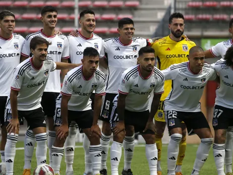 Formación confirmada de Colo Colo para enfrentar a Boca