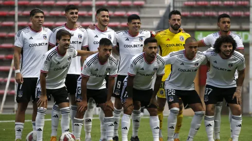 Formación confirmada de Colo Colo para enfrentar a Boca.
