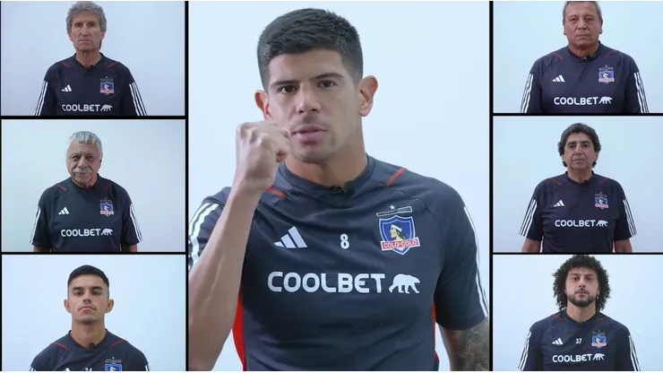 Colo Colo y su llamado contra la violencia