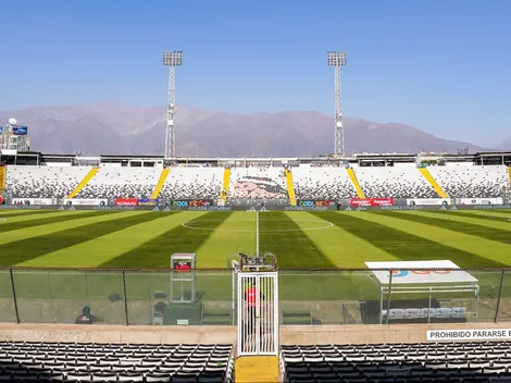 Preocupante: Así luce la cancha del Monumental a horas del partido