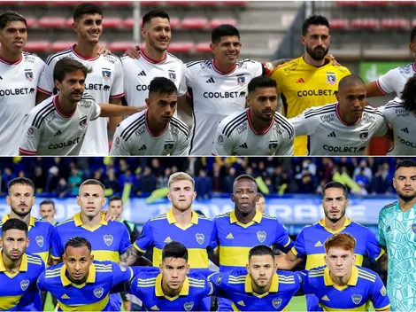 Formaciones: Colo Colo y Boca se enfrentan con sus mejores hombres