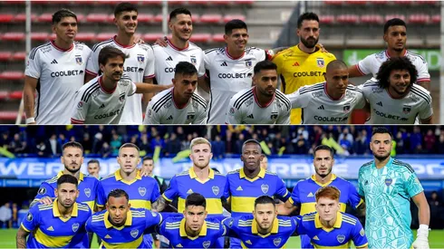 Formaciones: Colo Colo y Boca se enfrentan con sus mejores hombres.