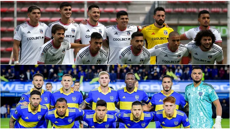 Formaciones: Colo Colo y Boca se enfrentan con sus mejores hombres.