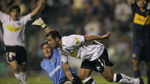 Grillo Biscayzacú le pone todas sus fichas a Colo Colo ante Boca Juniors.