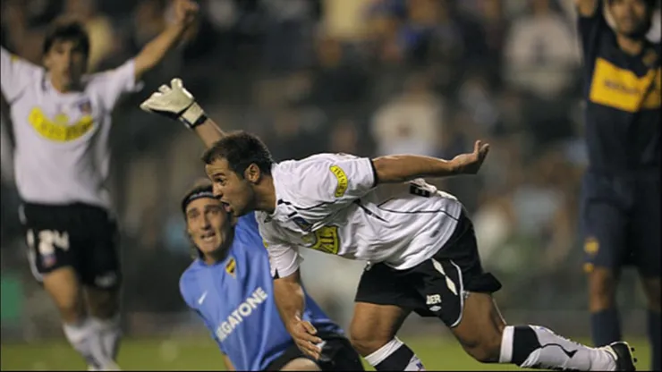 Grillo Biscayzacú le pone todas sus fichas a Colo Colo ante Boca Juniors.
