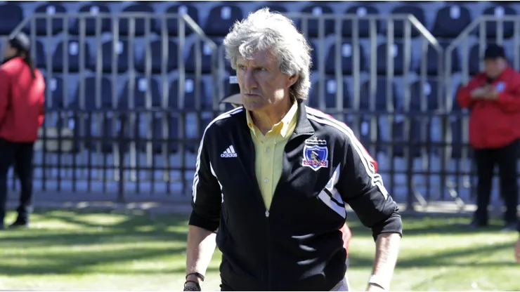 Morón tiene acuerdo para seguir como dirigente de Colo Colo.