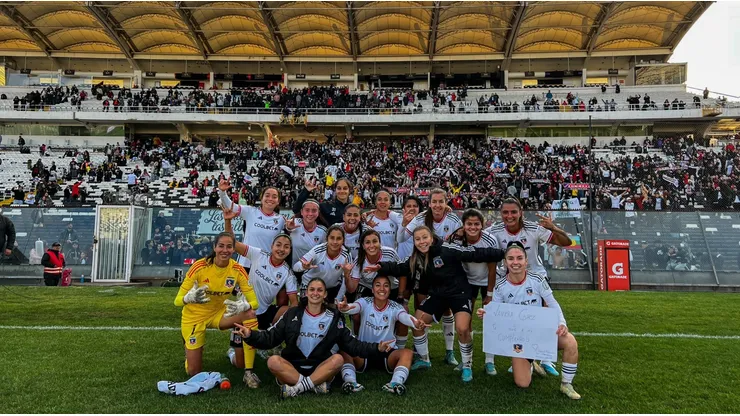 Las citadas para el encuentro entre Colo Colo Femenino y Fernández Vial