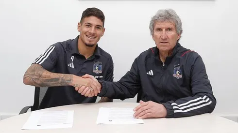 Alan Saldivia y su nuevo contrato con Colo Colo