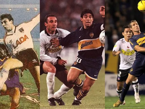 El parejo historial entre Colo Colo y Boca