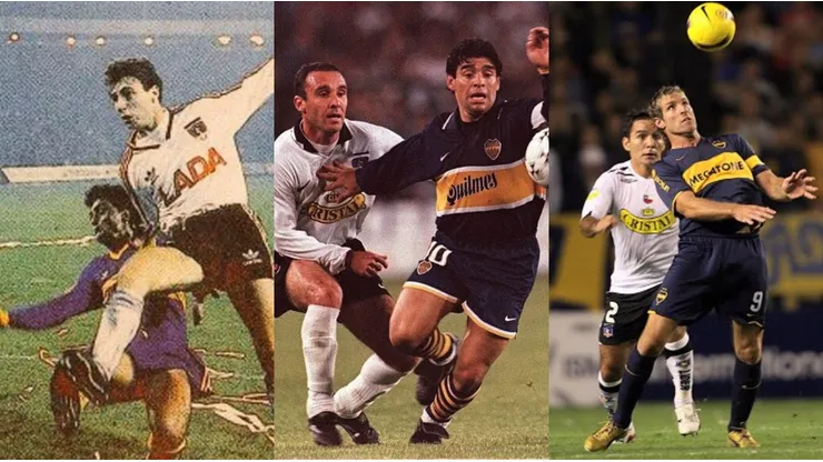Colo Colo y Boca Juniors tienen un parejo historial.