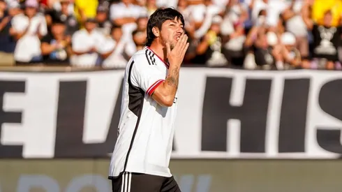 Jaime Valdés en el partido de despedida de Esteban Paredes. Crédito: Guille Salazar.