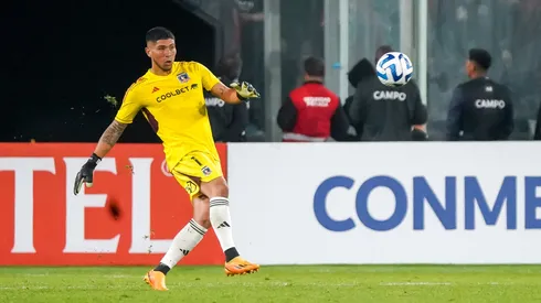 Brayan Cortés quiere volver a la titularidad en Colo Colo