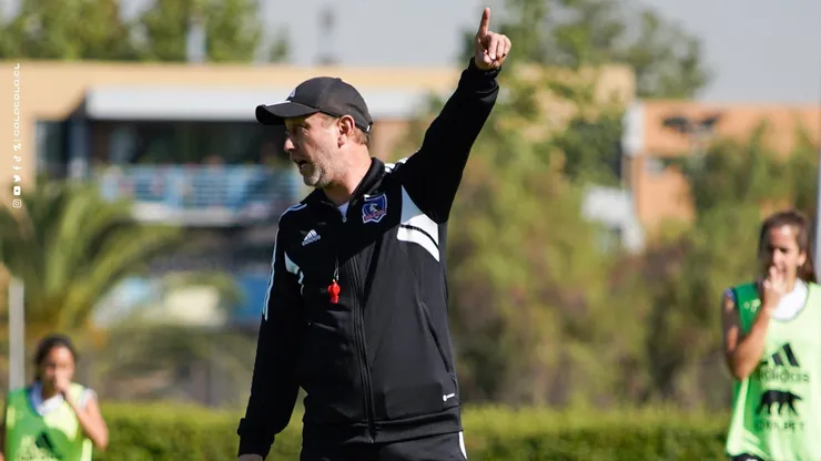 Luis Mena puede dejar Colo Colo y partir a la Roja. Crédito: Colo Colo