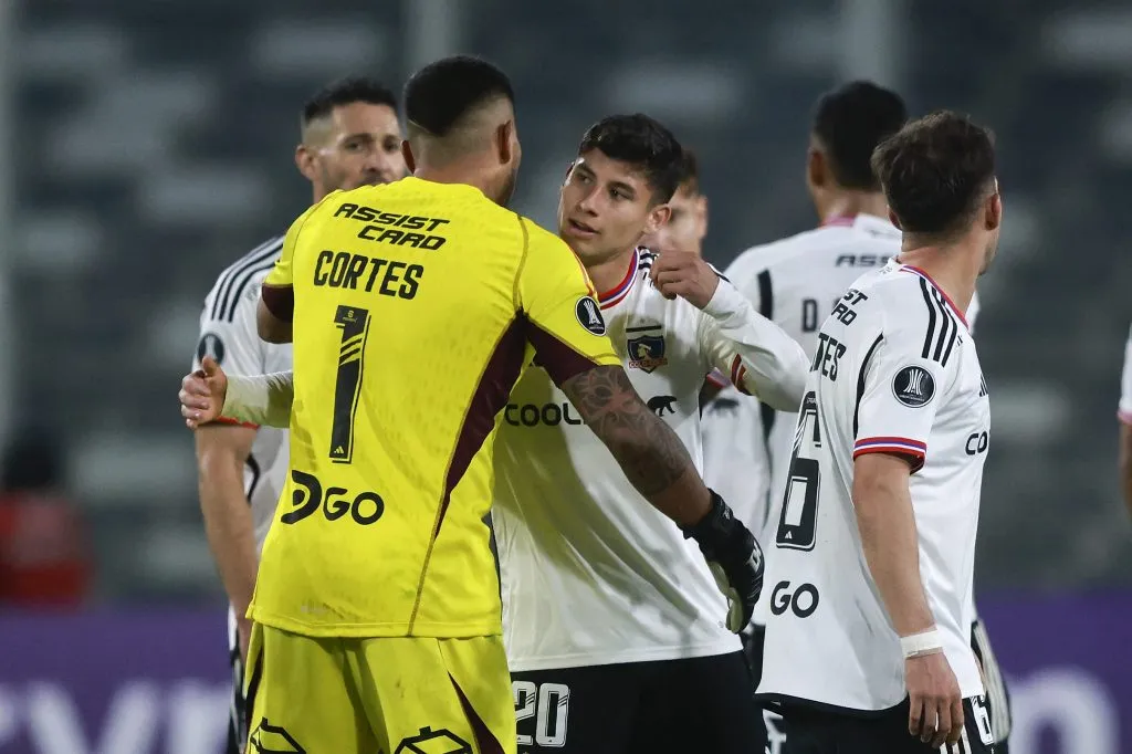 Colo Colo en Copa Libertadores de América. Crédito: ATON.