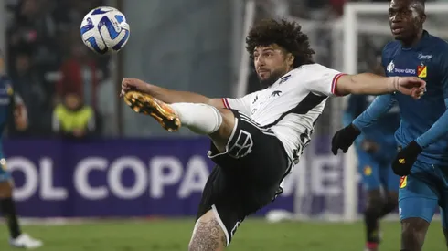 Maxi Falcón pone tarea tras la eliminación en Copa Libertadores.