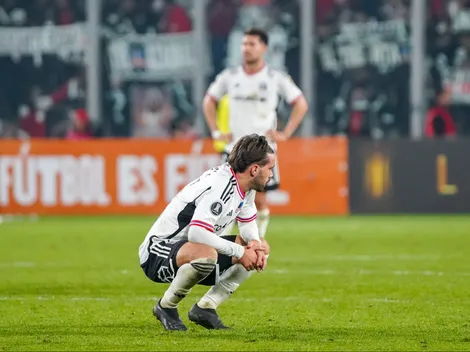 El pobre registro goleador de Colo Colo en Libertadores