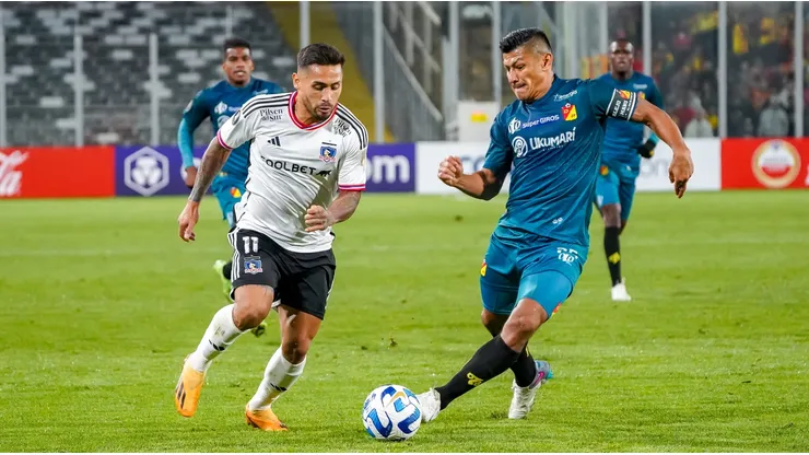 Colo Colo se enfrentará ante América Mineiro en la Copa Sudamericana.