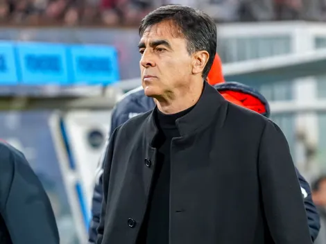 Dirigencia alba se refiere al futuro de Quinteros en Macul