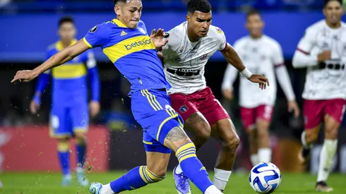 Boca goleó a Monagas en La Bombonera.