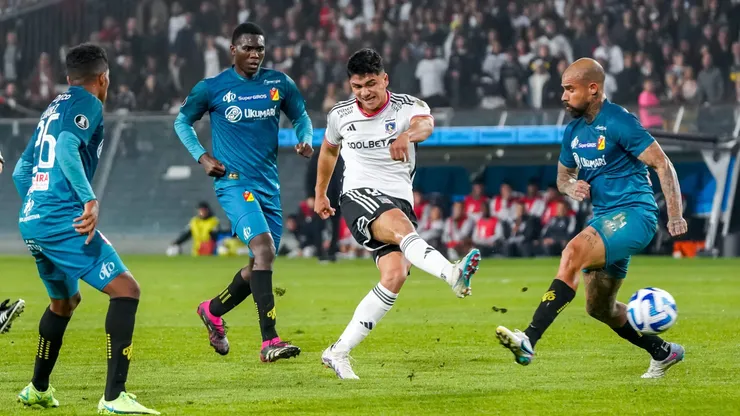 Colo Colo clasificó a Copa Sudamericana.