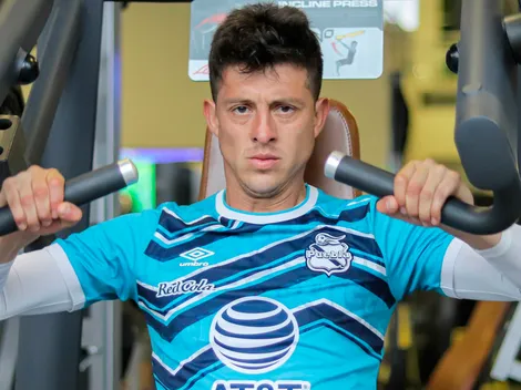 ¡Pablo Parra es el segundo refuerzo de Colo Colo!