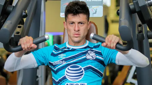 Pablo Parra nuevo refuerzo. Crédito: Puebla.